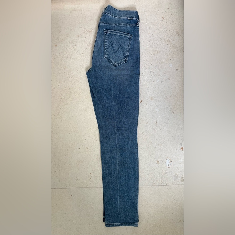 MOTHER Denim The Mid Rise Dazzler Ankle - Picture 2 of 7